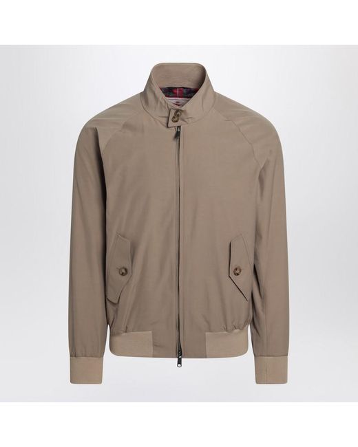 Baracuta Brown G9 Harrington Jacket In for men