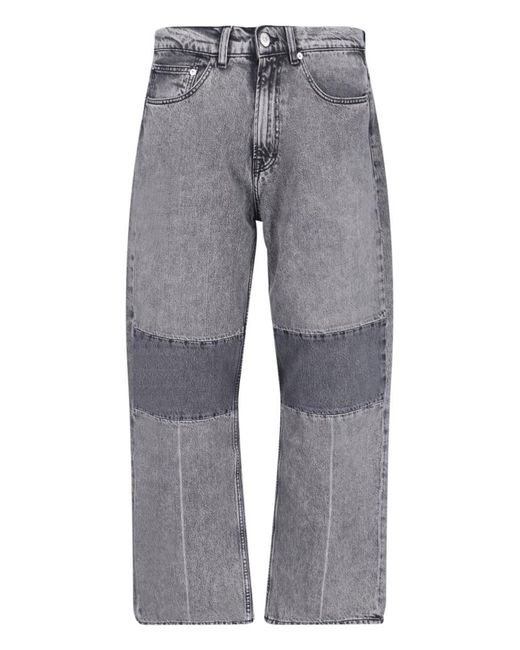 Our Legacy Gray "extended Third Cut" Jeans for men