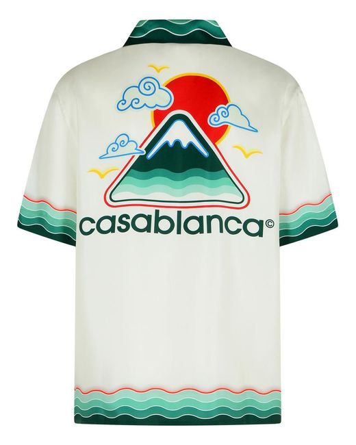 Casablanca Green Shirts for men