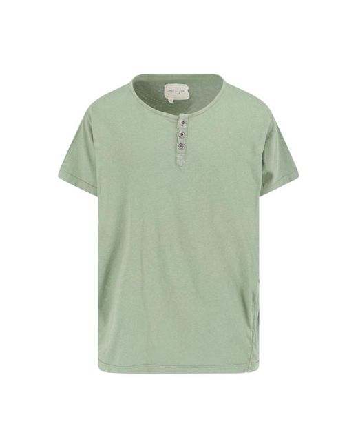 Greg Lauren Green T-Shirts And Polos for men
