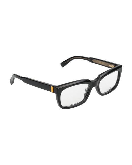 Dunhill Black Eyeglasses for men