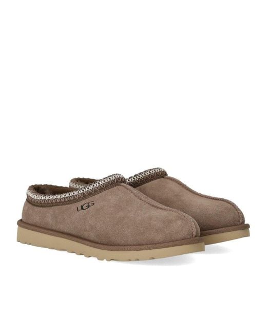 Ugg Brown Tasman Caribou Slipper for men