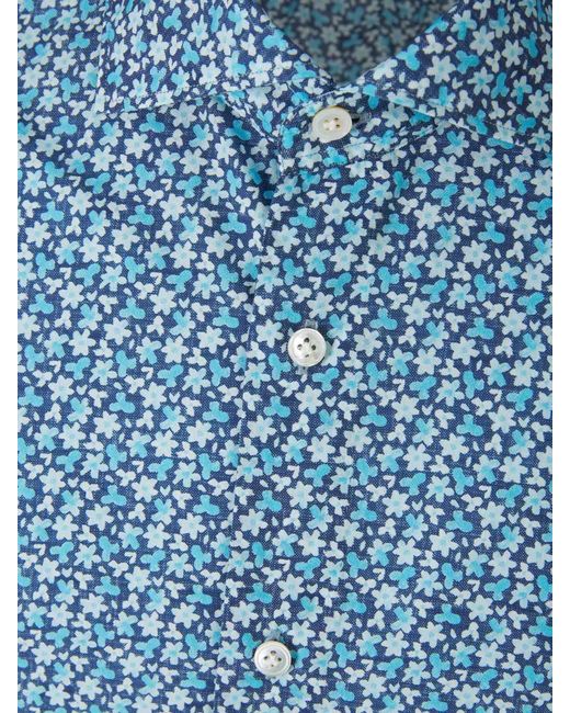 Vincenzo Di Ruggiero Blue Shirt for men
