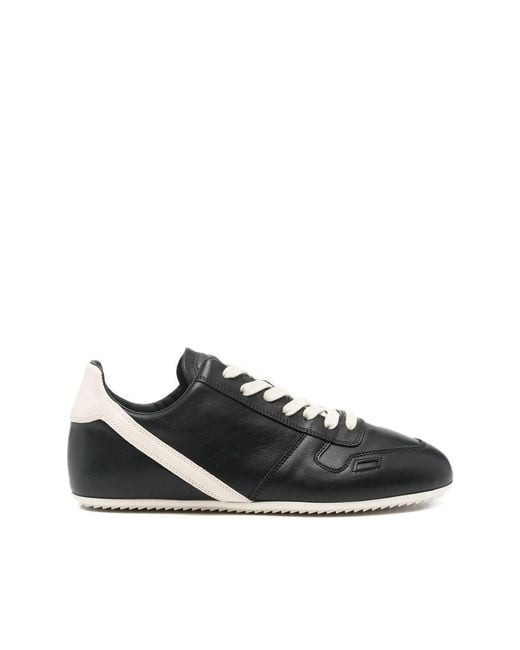 Rick Owens Black Shoes