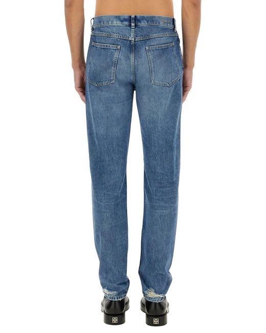 Givenchy Blue Slim Fit Denim Jeans for men