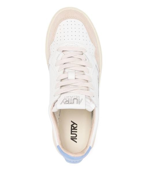 Autry White Sneakers