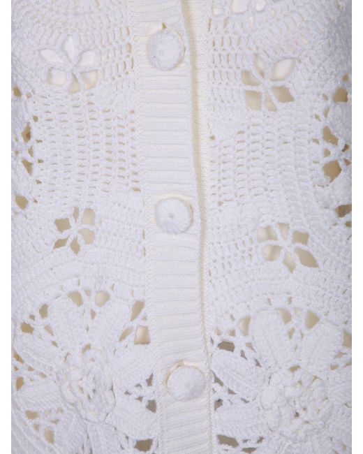 Farm Rio Blue Cardigans