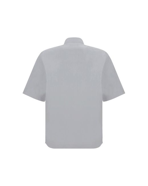 Lardini Gray Shirts for men