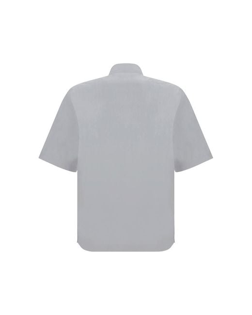 Lardini Gray Shirts for men