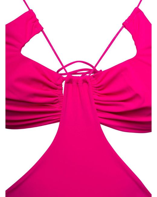 Amazuìn Pink Sadie One-Piece Swimsuit