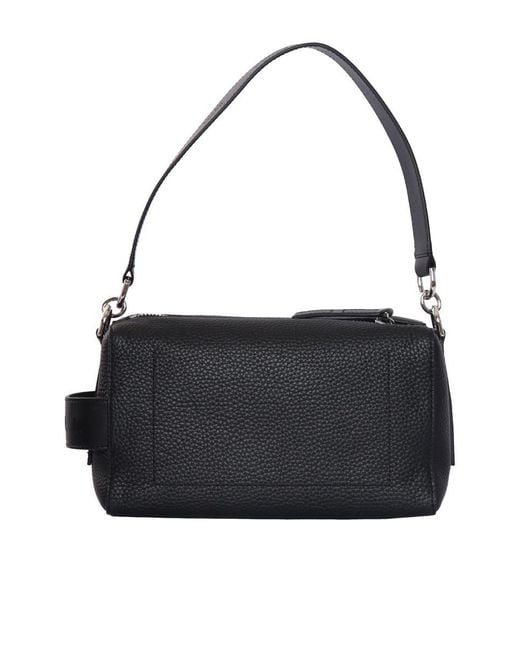 Hogan Black Hand Held Bag.