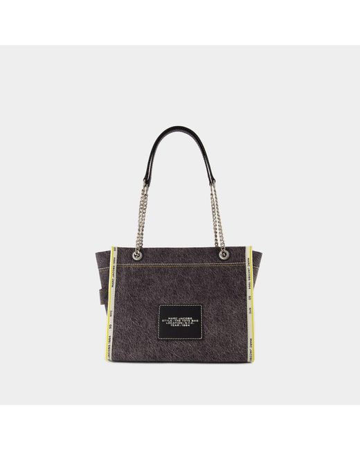 Marc Jacobs Black The Medium Tote Handbag
