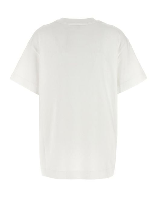 Givenchy White Paris' T-Shirt