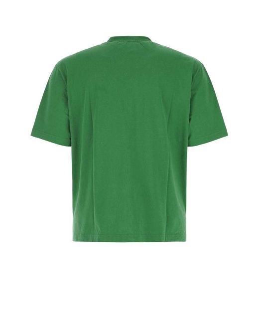 Ambush Green Grass Cotton T-shirt for men