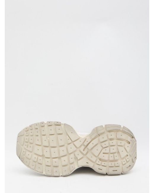 Balenciaga White 3Xl Lurex Sneakers