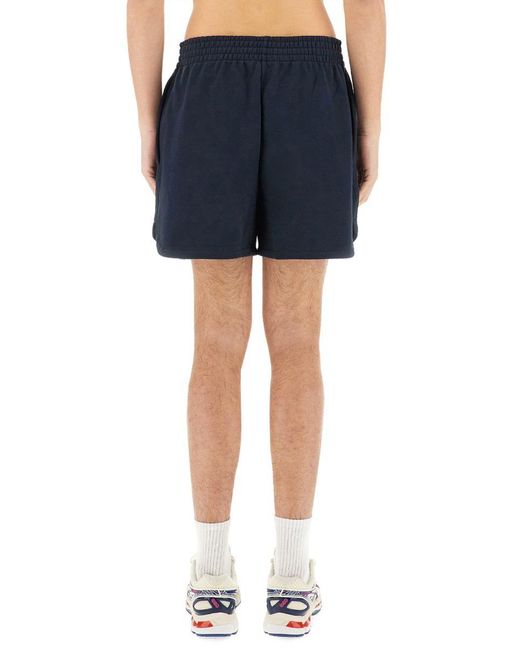 a.p.c. x asics Blue Shorts "Coast" for men