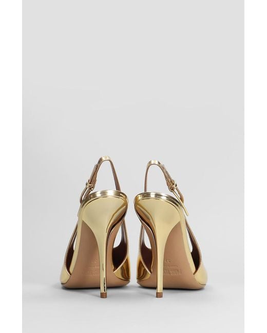 Paris Texas Metallic Jessica Slingback 95 Pumps