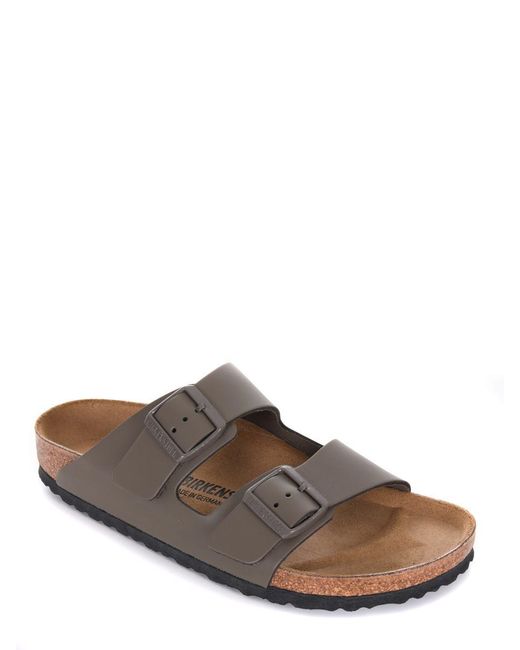 Birkenstock Brown "Arizona" Slippers for men