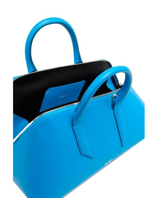 The Attico Blue Bags