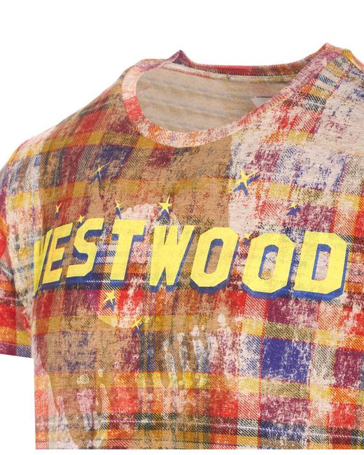 Vivienne Westwood Orange T-Shirts And Polos for men