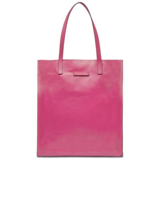 The Bridge Pink Mirra Shopping Bags
