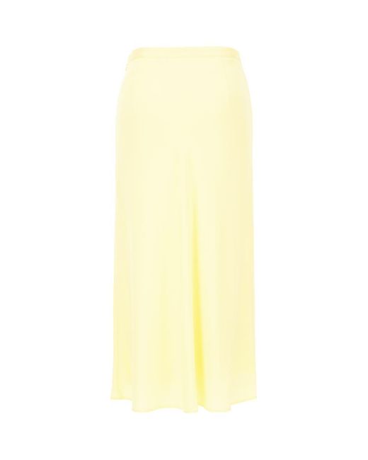 Calvin Klein Yellow Skirts