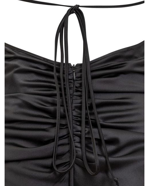 ACTUALEE Black Arriculum Dress