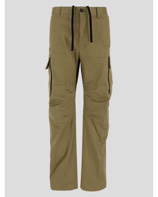 DSquared² Green Cargo Pant for men