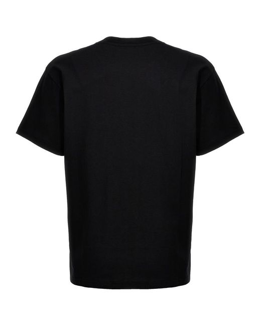 J.W. Anderson Black Logo T-shirt for men