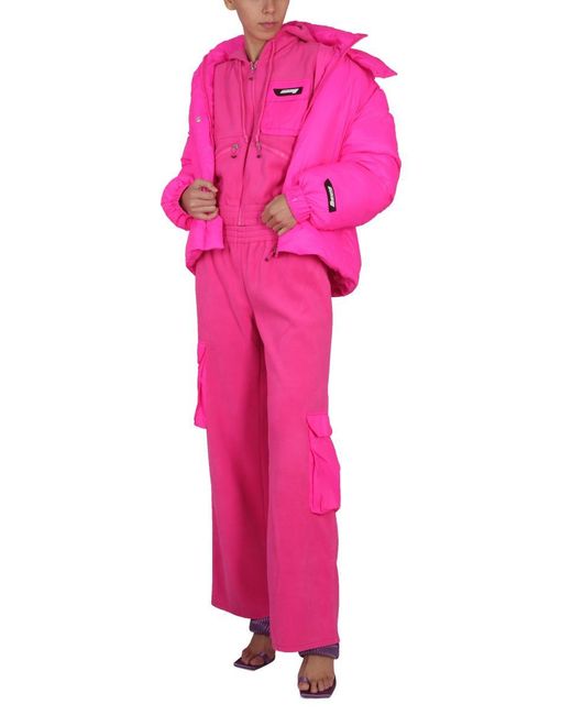ROTATE BIRGER CHRISTENSEN Pink Dracy Jacket