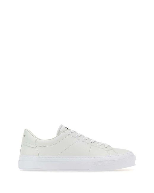 Givenchy White 'City Sport' Sneakers for men
