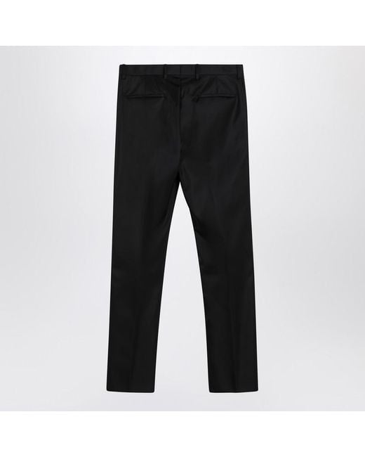 Prada Black Trousers Re-Nylon for men