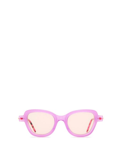 Kuboraum Sunglasses in Pink | Lyst