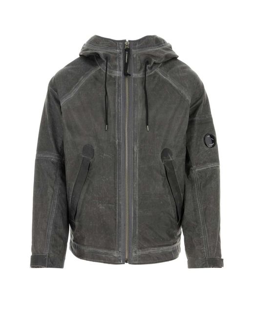 C P Company Gray Jackets And Vests for men