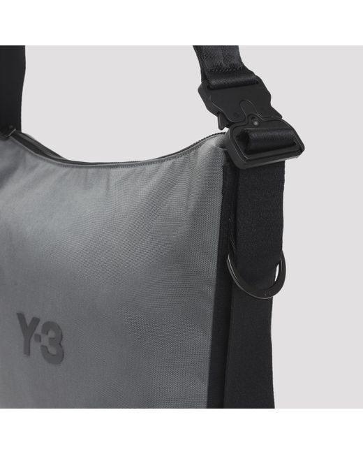 Y-3 Gray Satchel & Cross Body for men