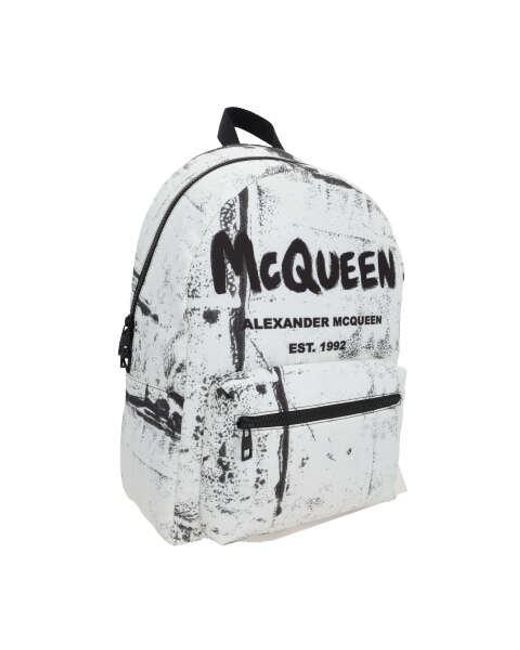Alexander McQueen White Bags for men