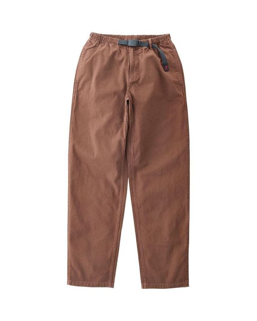 Gramicci Brown Pant for men
