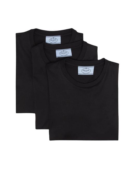 prada plain t shirt