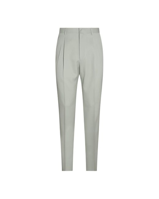 Lanvin Gray Trousers for men