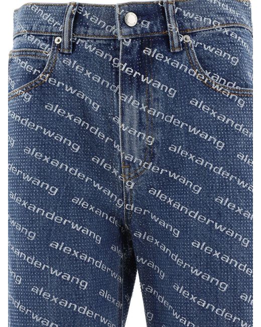 Alexander Wang Blue Jeans