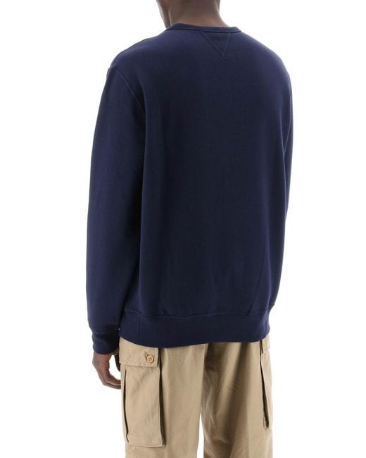 Polo Ralph Lauren Blue Rl Sweatshirt for men