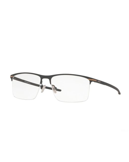 Oakley Brown Ox5140 Eyeglasses for men