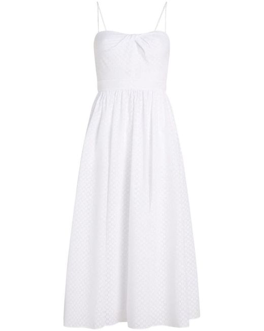 Karl Lagerfeld White Dresses