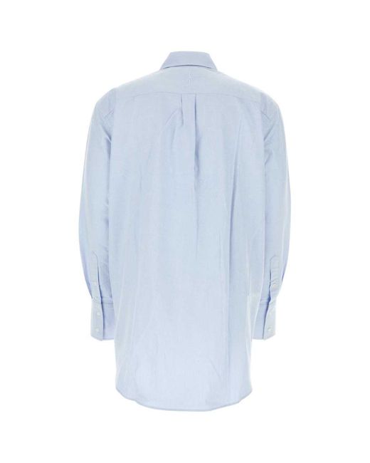 J.W. Anderson Blue Camicia for men