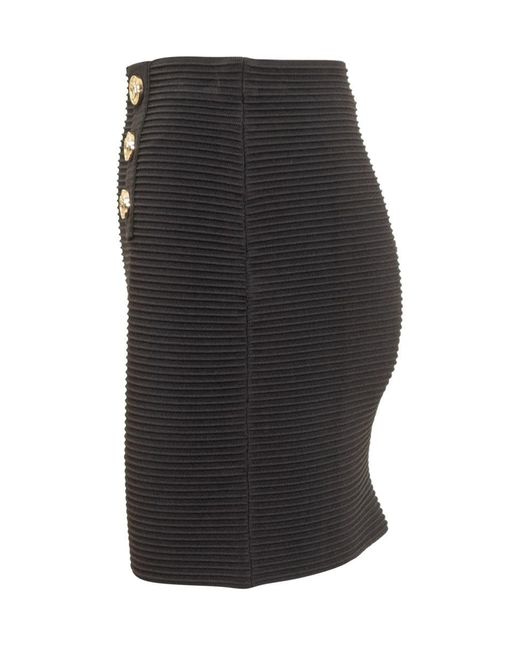 Pinko Black Cypress Skirt