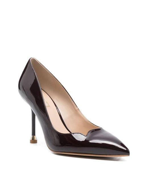 Liu Jo Brown Half Heel Shoes