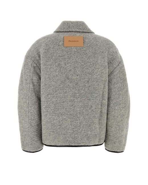 J.W. Anderson Gray Jackets And Vests