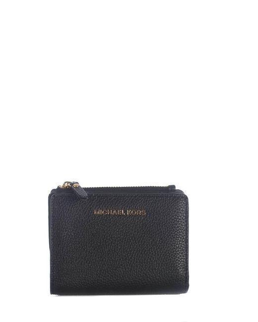 Michael Kors Wallets Black in Gray Lyst