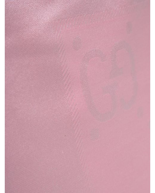 Gucci Pink Scarves