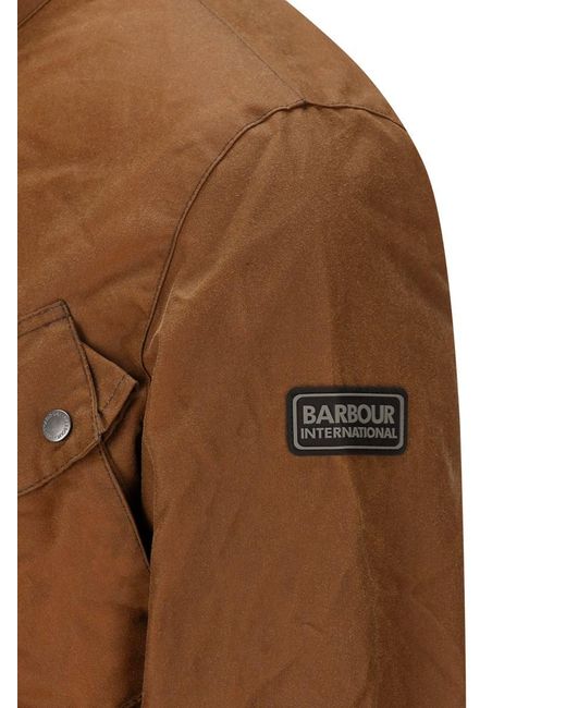 Barbour Brown Jackets for men